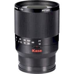 Kase Reflex 200mm f/5.6 Manuel Focus Lens (Sony E)