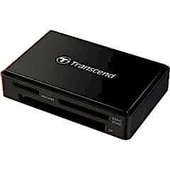 Transcend RDF8 USB 3.1 Gen1 SD/MicroSD/CF Kart Okuyucu (Siyah)