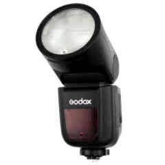 Godox V1 TTL Yuvarlak Kafa Bataryalı Tepe Flaş (Nikon)