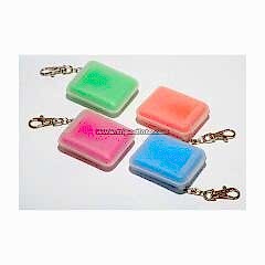 Photon Top Silikon SD Hafıza Kartı Kutusu - Kırmızı (4x SD Kart)