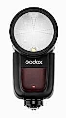Godox V1 TTL Yuvarlak Kafa Bataryalı Tepe Flaş (Sony)