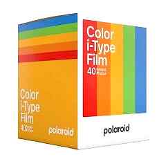 Polaroid Color i-Type Instant x40 Film 40 Poz (Ürt: 02-2025)