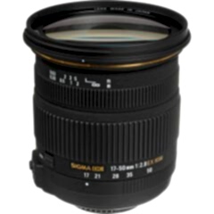Sigma 17-50mm f/2.8 EX DC OS HSM Zoom Lens (Nikon)