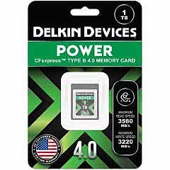 Delkin Devices 1TB Power 4.0 3560MB/s CFexpress Type-B Hafıza Kartı