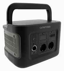 Patona 9982 Platinum Taşınabilir Güç İstasyonu 600Wh 600W/230V USB5V/2.4A DC12V/10A (Patona 2640 Premium GAN PD65W Adaptör Hediye)