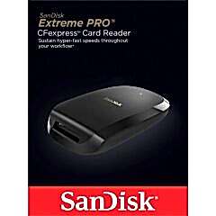 Sandisk Extreme Pro CFExpress Type-B Kart Okuyucu