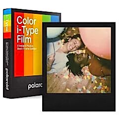 Polaroid Color i-Type Black Frames Edition Instant Film 8 Poz (Ürt: 03-2025)