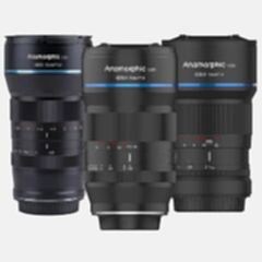 Sirui Anamorphic Lens Seti (24mm / 35mm / 50mm) Sony E