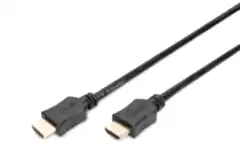 Assmann Digitus 3m Altın Uçlu HDMI Kablo (HDMI - HDMI)