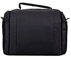 Eye Kare Omuz Çantası Siyah