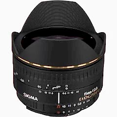 Sigma 15mm f/2.8 EX DG Diagonal Fisheye Lens (Nikon)
