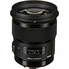 Sigma 50mm f/1.4 DG HSM (Art Serisi) Lens (Canon)