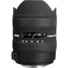Sigma 8-16mm f/4.5-5.6 DC HSM Zoom Lens (Canon)