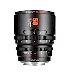 7Artisans 50mm T2.1 Kamera Lensi (Sony E Mount)