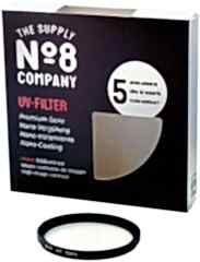 No8 Company 77mm Nano UV Filtre