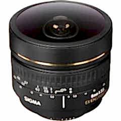 Sigma 8mm f/3.5 EX DG Circular Fisheye Lens (Nikon)