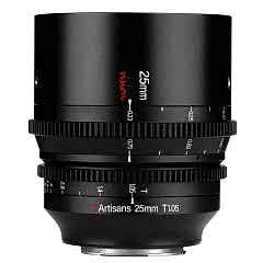 7Artisans 25mm T1.05 Kamera Lensi (Sony E Mount)