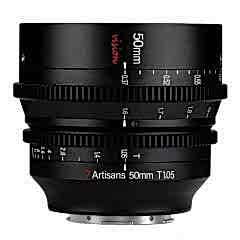 7Artisans 50mm T1.05 Lens (Sony E Mount)