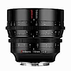 7Artisans 14mm T2.9 Lens (Sony E Mount)