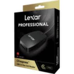 Lexar RW550 CFexpress Type-B USB 3.2 Gen 2x2 Kart Okuyucu