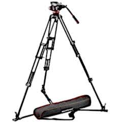 Manfrotto MVH502A 546GB-1 168cm Çantalı Video Tripod Kit