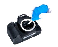 JJC CL-B11 Toz Temizlik Pompası (Mavi)