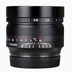 7Artisans 50mm F0.95 Manuel Lens (Sony E Mount)