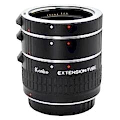 Kenko DG Extension Tüp Set E-FS - Canon