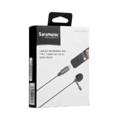 Saramonic LavMicro U3-OP Osmo Pocket/Pocket 2 Yaka Mikrofonu