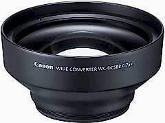 Canon WC-DC58B 0.75x Geniş Açı Çevirici Lens