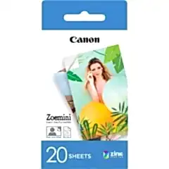 Canon ZP-2030/20 Zink Paper 20'lik Fotoğraf Kağıdı