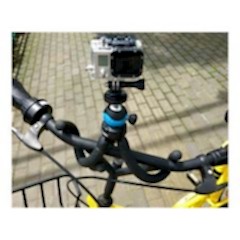 Camten TT-24 Esnek Ahtapod Masa Tripodu (Mavi)