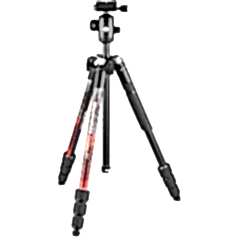 Manfrotto MKELMII4RD-BH Element MII Ball Head Tripod Kırmızı