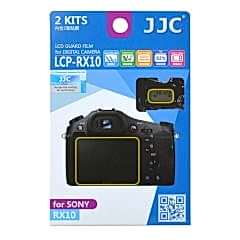JJC LCP-RX10 LCD Ekran Koruyucu Film 2'li Paket (Sony RC10 IV, RX10 III, RX10 II, RX10)