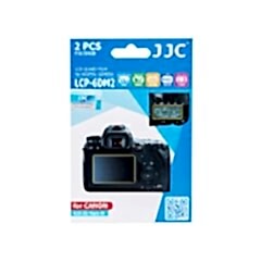JJC LCP-6DM2 LCD Ekran Koruyucu Film 2'li Paket (Canon 6D II)