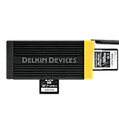 Delkin Devices USB 3.2 CFexpress Type-A & SD UHS-II Kart Okuyucu DDREADER-58