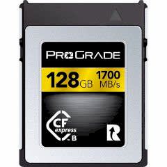 ProGrade 128GB CFexpress 2.0 Type-B 1700MB/s Gold Hafıza Kartı
