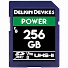Delkin Devices 256GB Power SDXC UHS-II 2000X 300MB/s V90 Hafıza Kartı