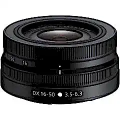 Nikon Nikkor Z DX 16-50mm f/3.5-6.3 VR Lens (Kutusuz - Kitten Ayrılmış)