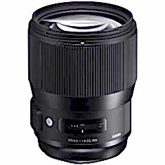 Sigma 135mm f1.8 DG HSM (Art Serisi) Lens (Canon)