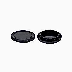 JJC L-RCRF Lens Arka Kapak & Gövde Kapak Seti (Canon RF)