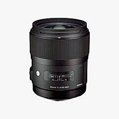 Sigma 35mm f/1.4 DG HSM (Art Serisi) Lens (Nikon)