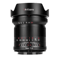 7Artisans 9mm F5.6 (Sony E)