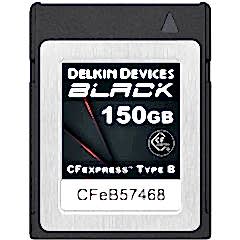 Delkin Devices 150GB Black CFexpress Type-B Hafıza Kartı