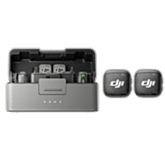 DJI Mic 3 (2 TX + 1 RX + Charging Case)