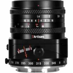 7Artisans Tilt-Shift 50mm F1.4 (Sony E)