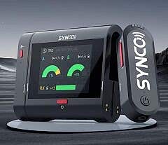 Synco G3 Pro 2 Kişilik Kompakt Dijital Kablosuz Mikrofon Kayıt Sistemi