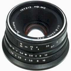 7artisans 25mm f/1.8 APS-C Manuel Lens (Fujifilm X)