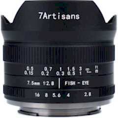 7Artisans 7.5mm F2.8 MK II (Sony E)