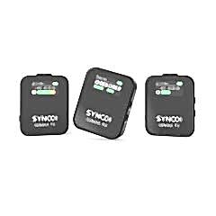 Synco G2A2 Max 2 Kişilik Kablosuz Yaka Mikrofonu